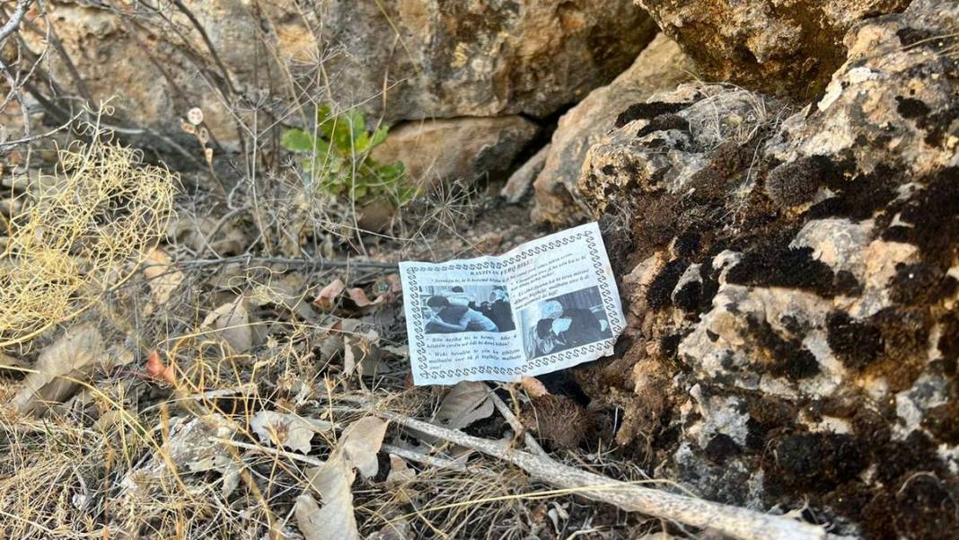 TSK, Kürtçe ve Türkçe 'Teslim olun' yazan bildiri dağıttı 3